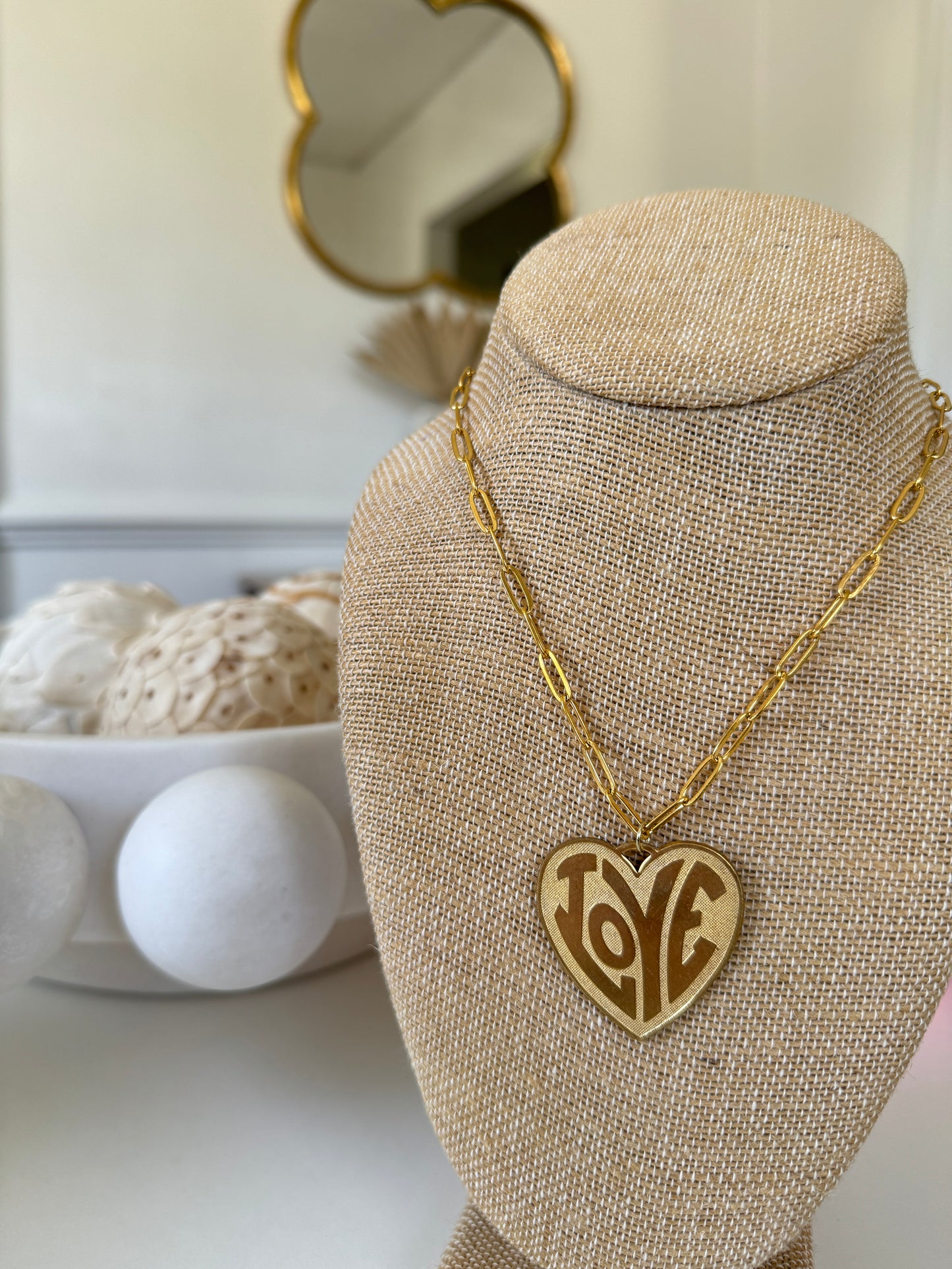 Colette Love Necklace