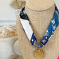 Vera Love Scarf Necklace
