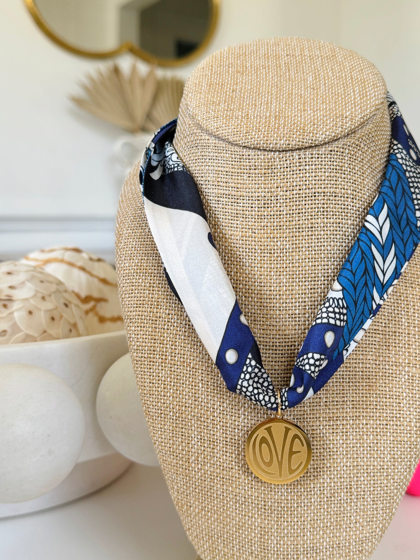 Vera Love Scarf Necklace