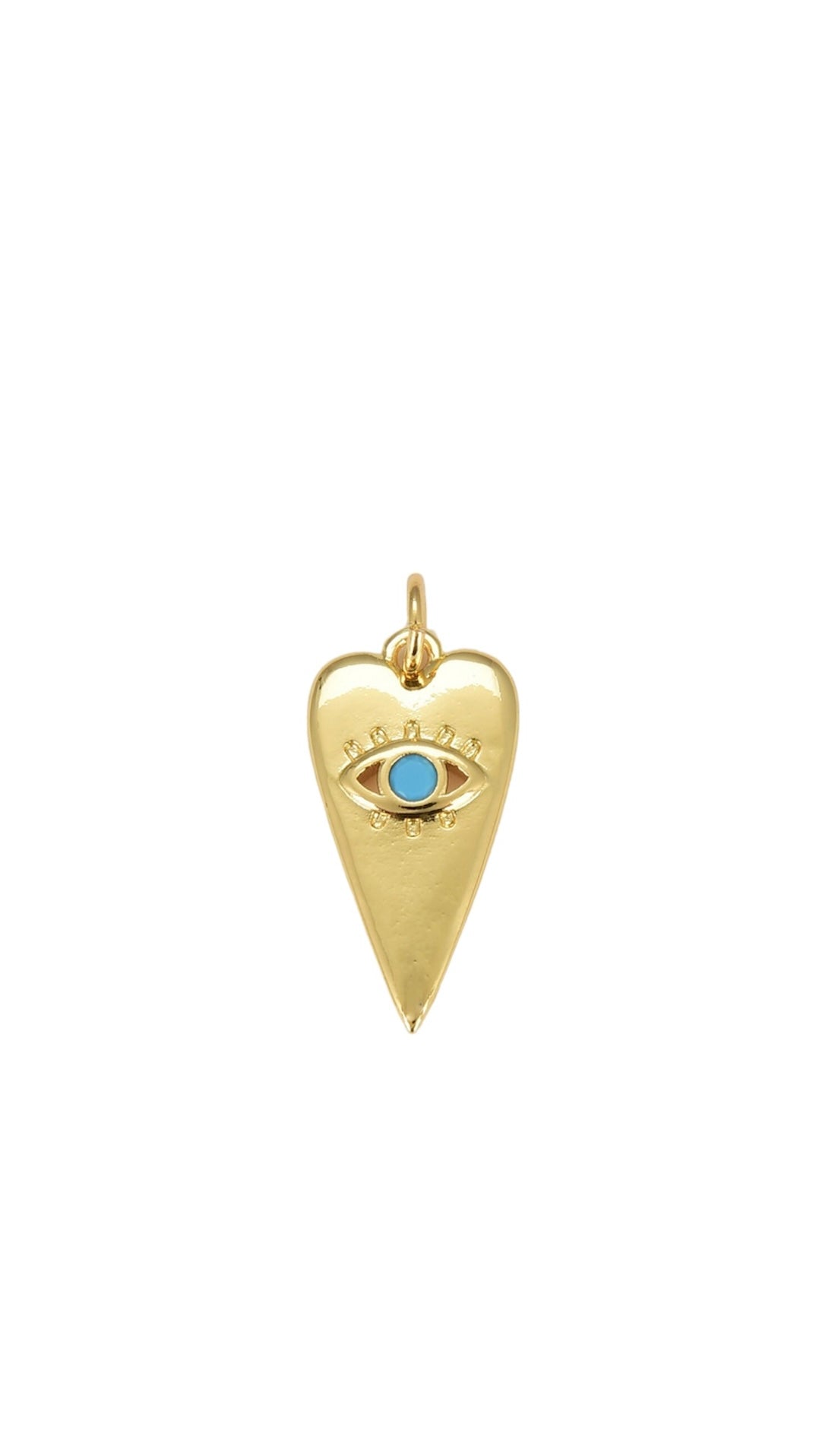 Turquoise Evil Eye Charm