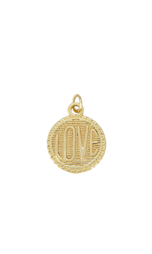 Dainty Love Coin