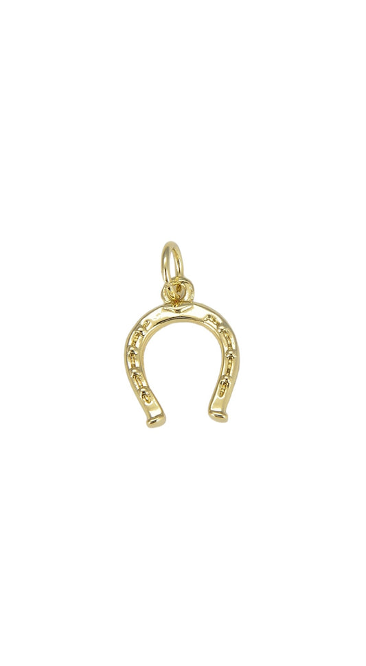 Dainty Horseshoe Charm