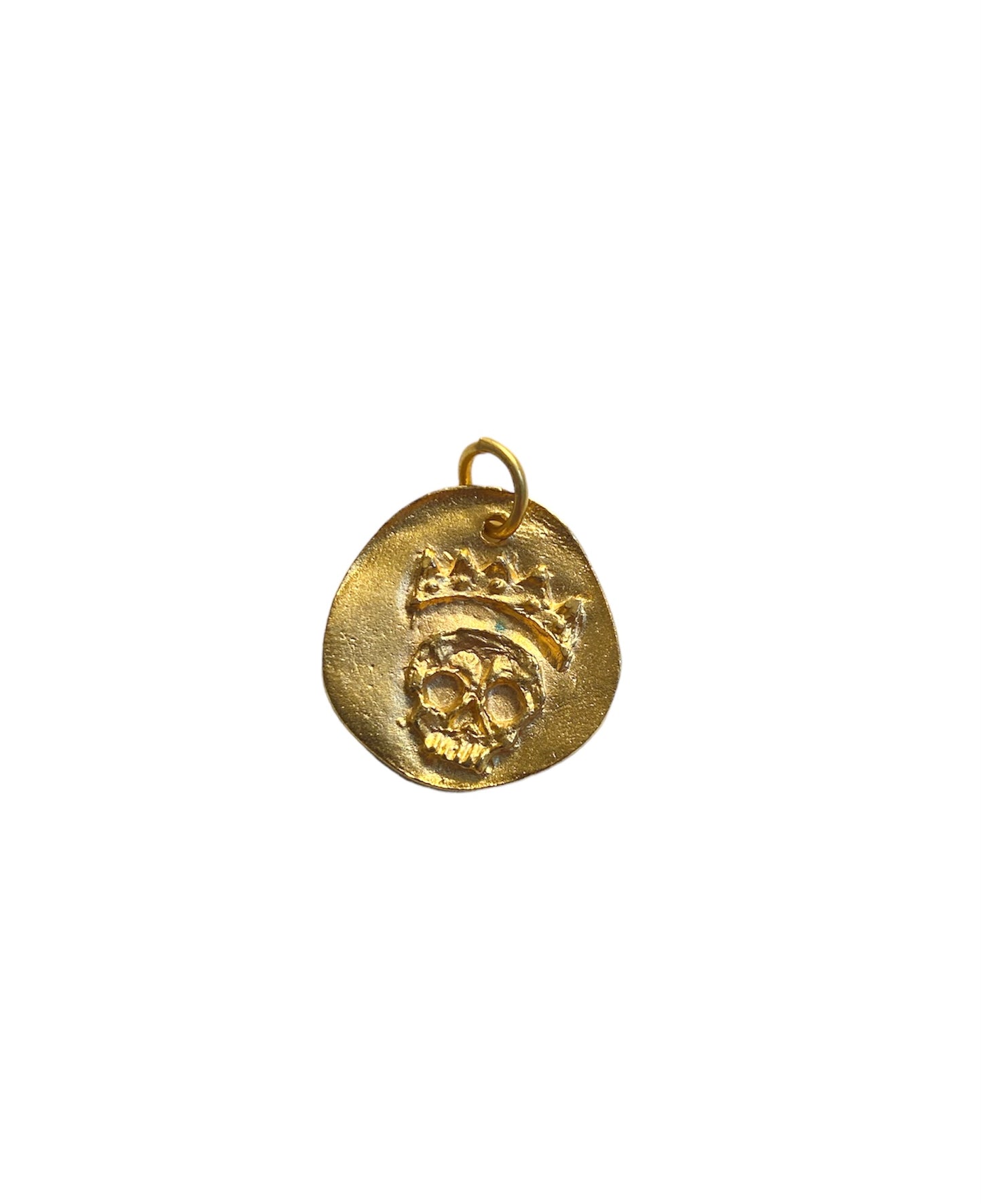 Gold Skull Coin