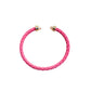 Pink Cable Bracelet