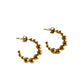 Gold Mini Ball Hoops