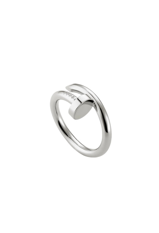 Silver Nail Ring