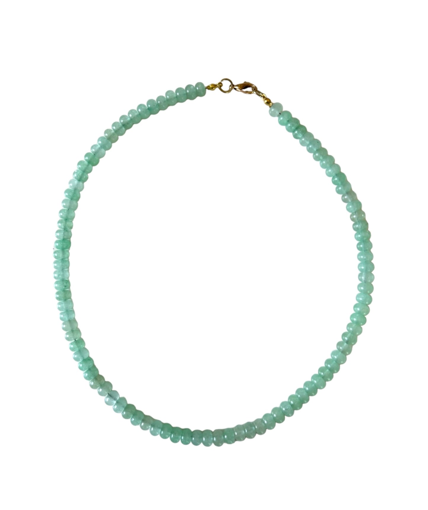 Aqua Beaded