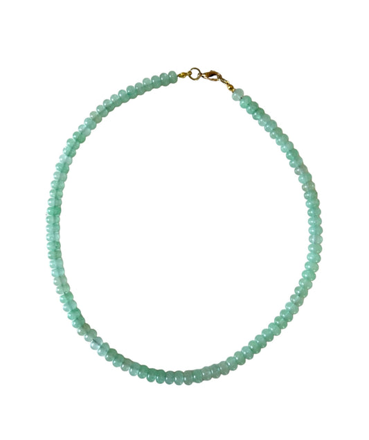 Aqua Beaded