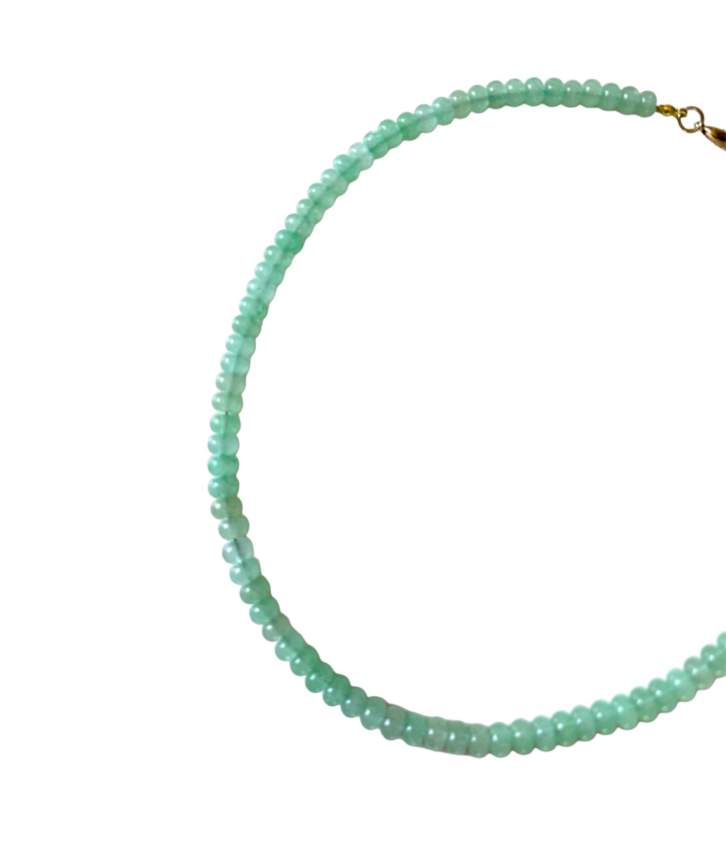 Aqua Beaded
