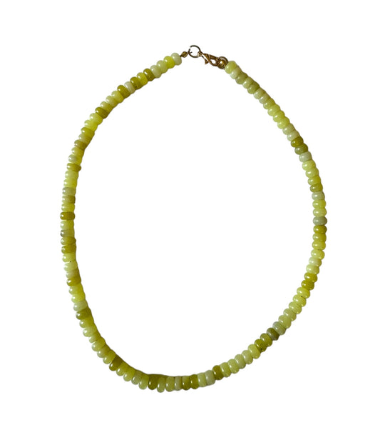 Lime Beaded