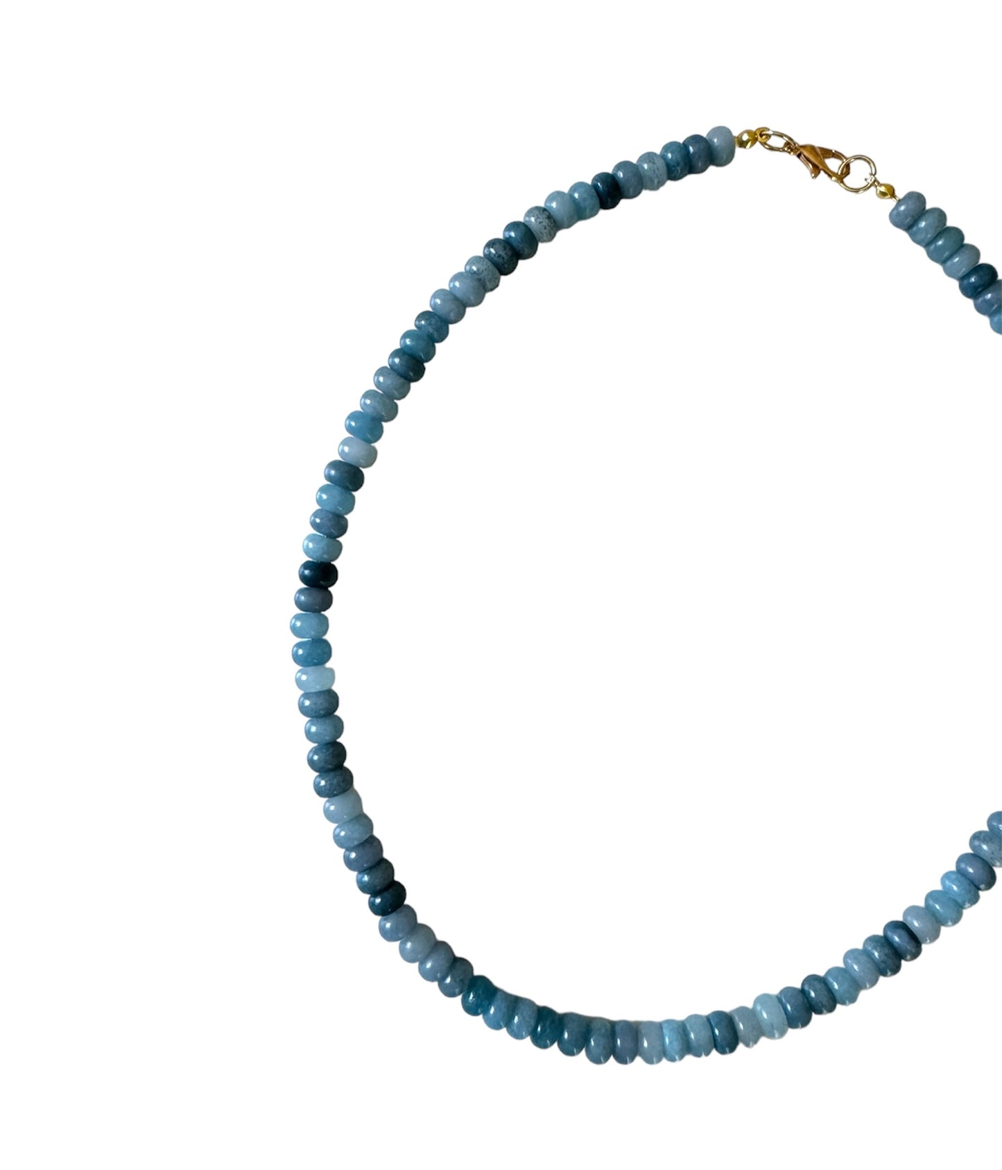 Denim Beaded