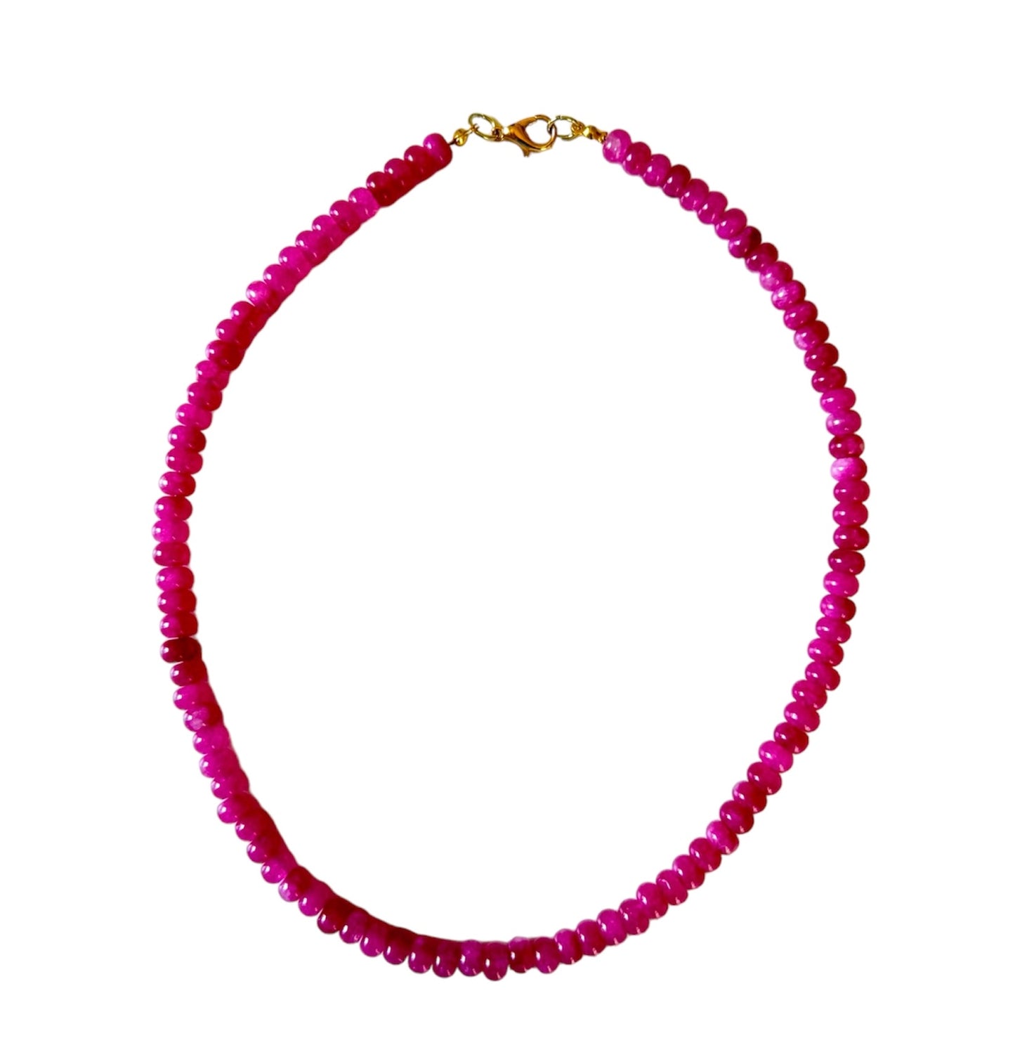 Magenta Beaded
