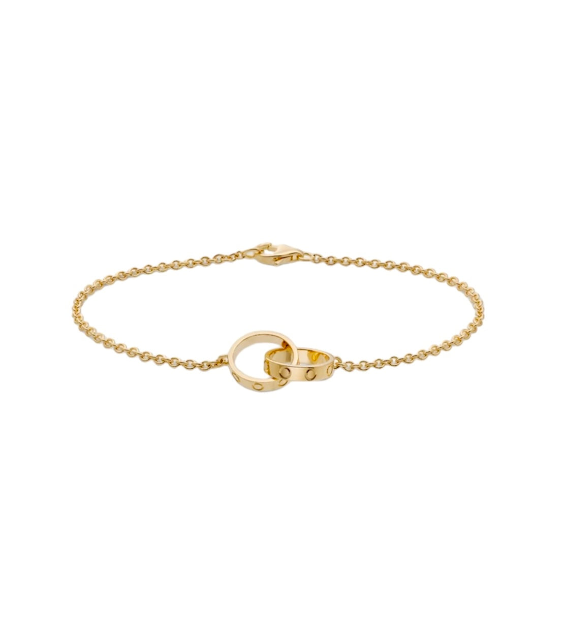Gold Love Lock