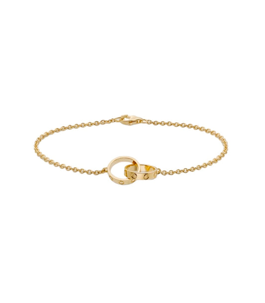 Gold Love Lock