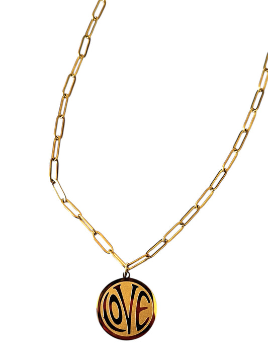 Lottie Love Necklace