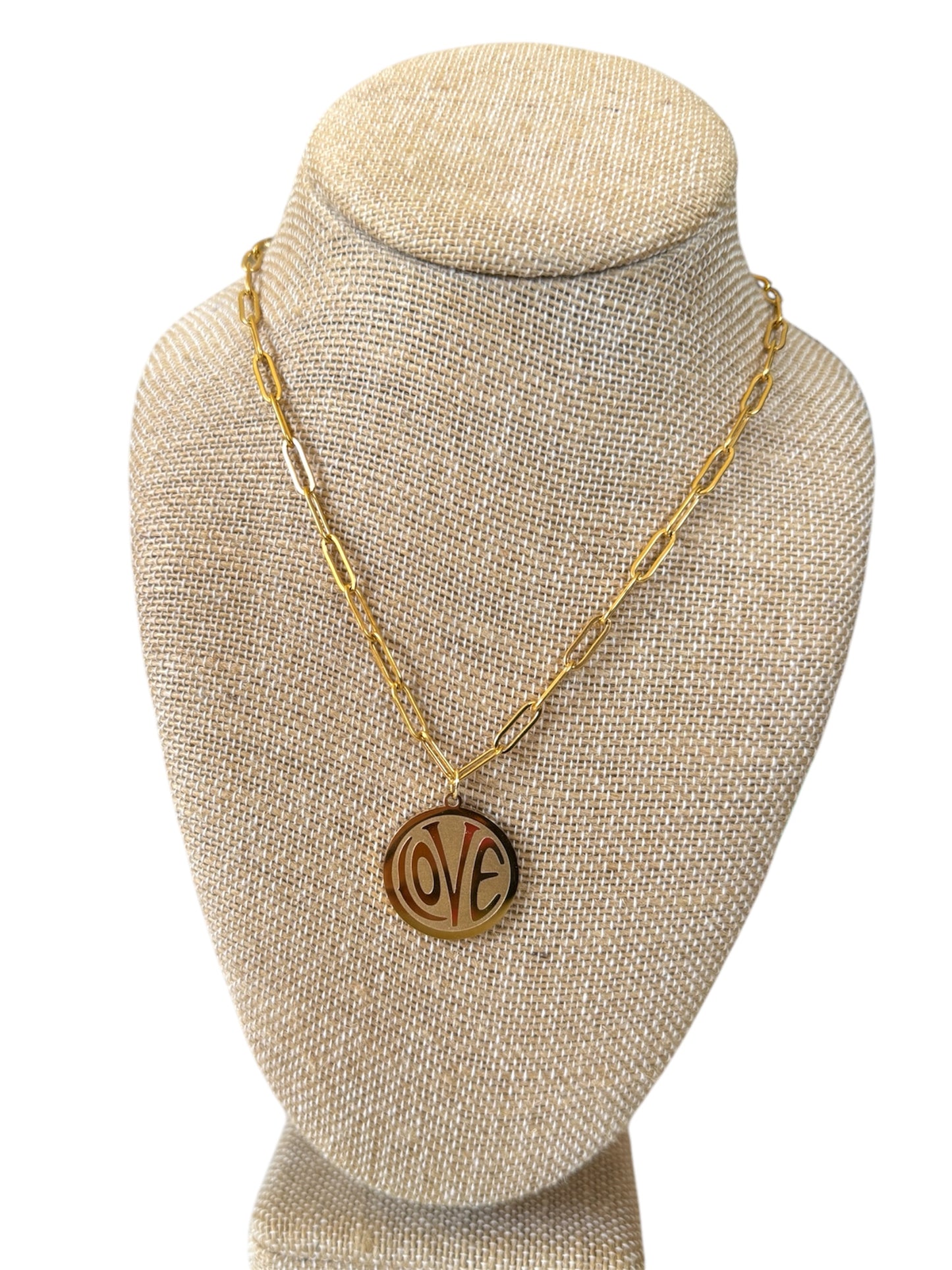 Lottie Love Necklace
