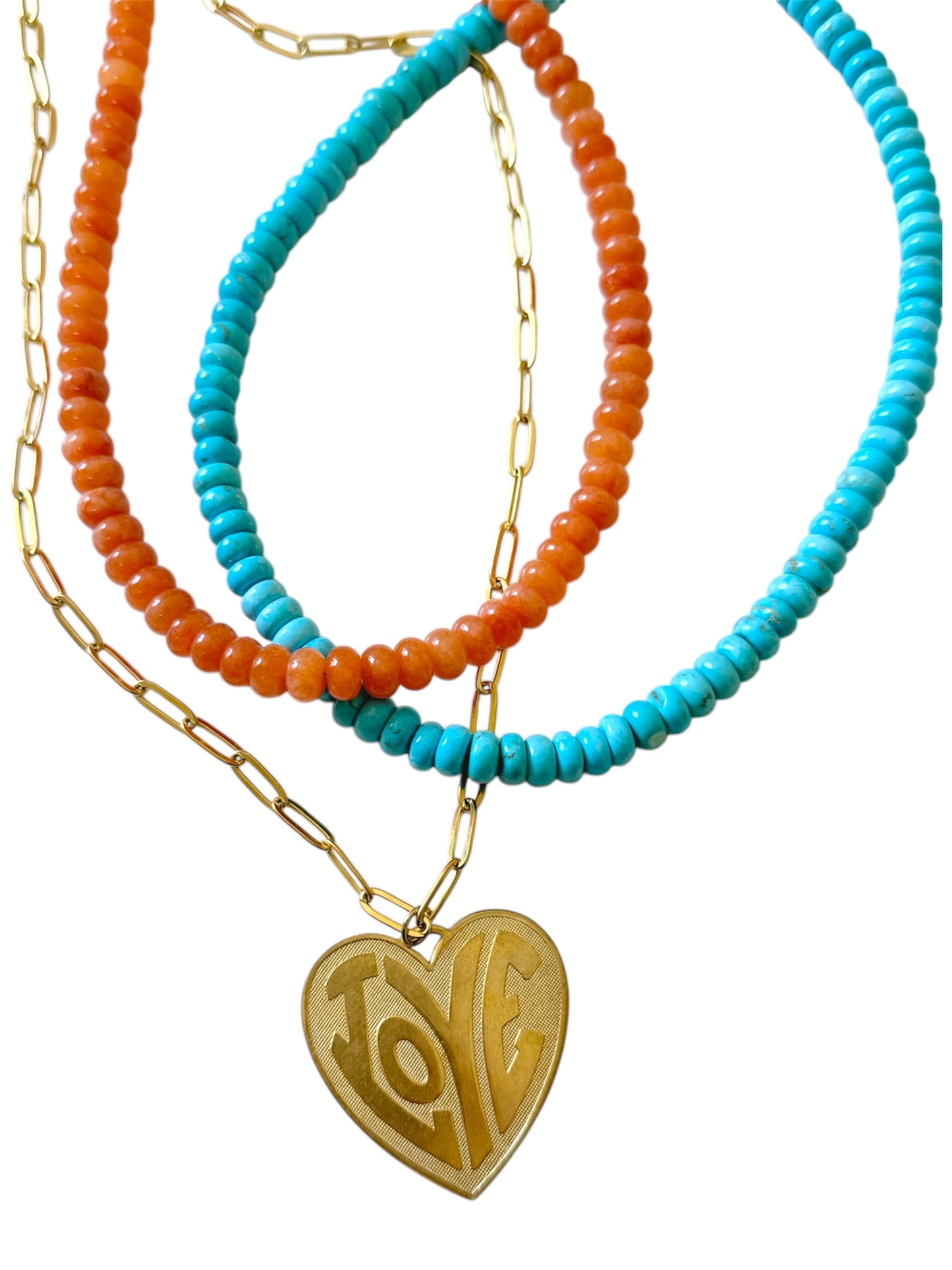 Colette Love Necklace