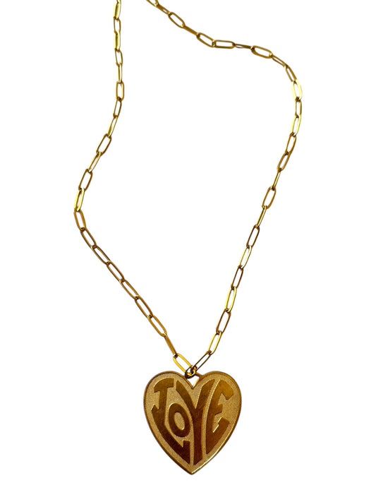Colette Love Necklace
