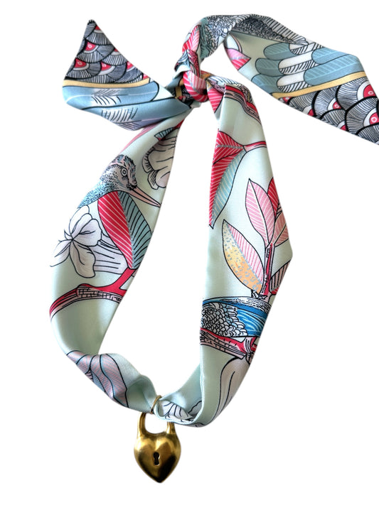 Scarlett Scarf Necklace