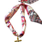 Amelia Cross Scarf Necklace