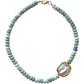 Meave Mint Beaded Necklace