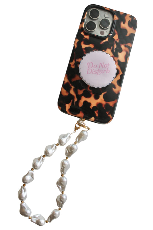 Baroque Pearl Phone Charm