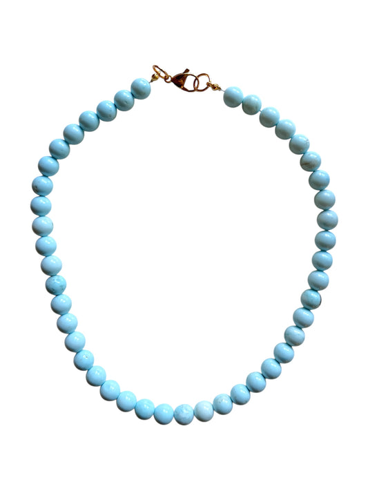 Round Beaded Turquoise