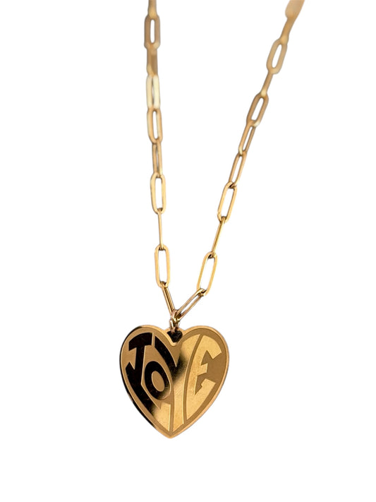 Colette Love Necklace