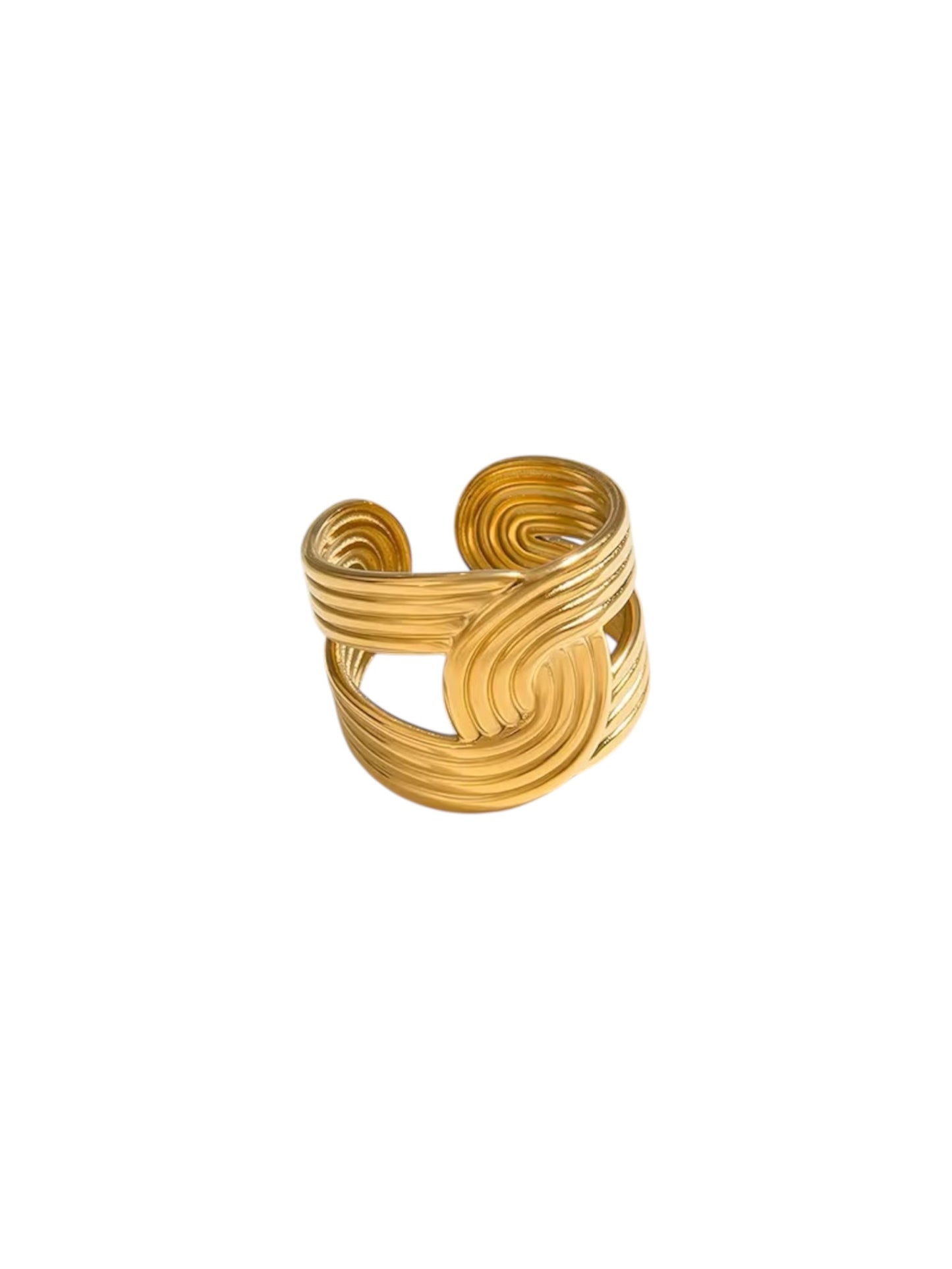 Reagan Ribbed Ring