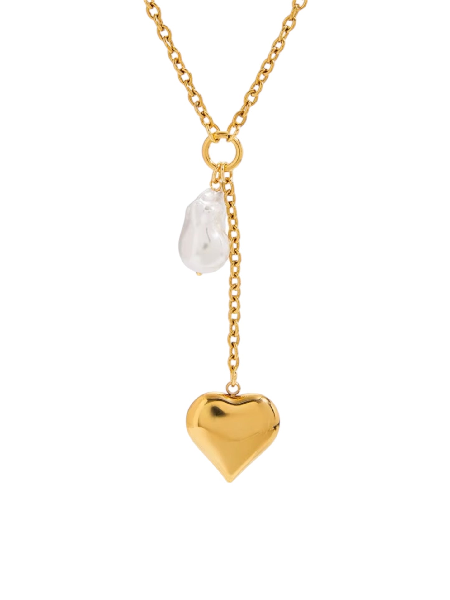 Sutton Drop Lariat Necklace