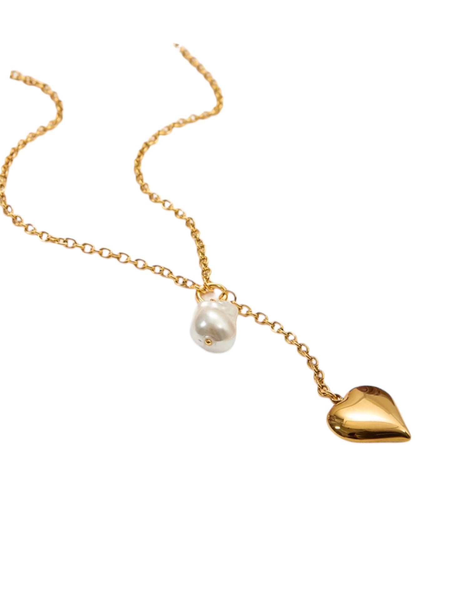 Sutton Drop Lariat Necklace