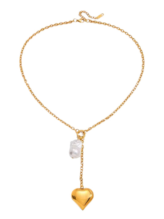 Sutton Drop Lariat Necklace