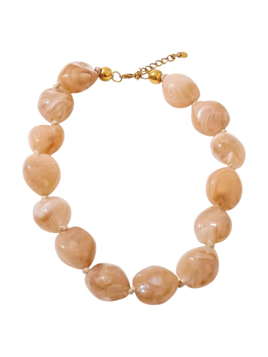Mimi Chunky Beaded Necklace
