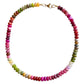 Multi-colored Large Beaded Necklace