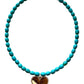 Meave Turquoise Heart Necklace