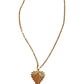 Hallie Heart Necklace