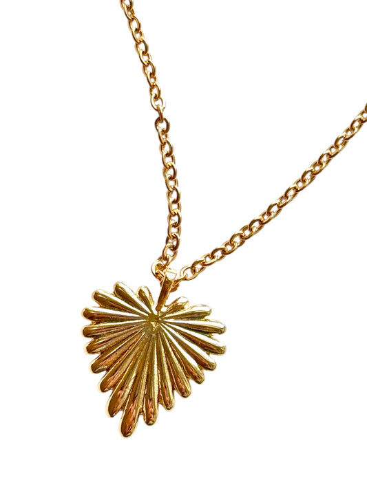 Hallie Heart Necklace