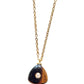 Tortoise Gemstone Necklace
