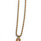 Mini Grove Bezel Necklace