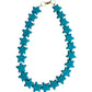 Turquoise Chunky Star Necklace