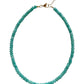 Aqua Beaded Necklace