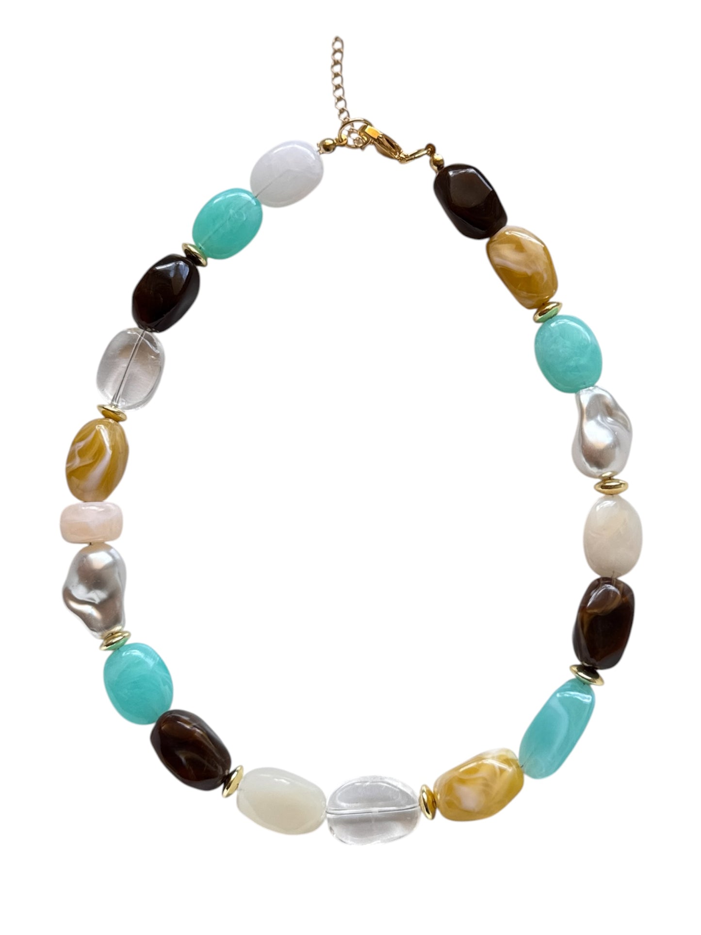 Bonnie Beaded Necklace
