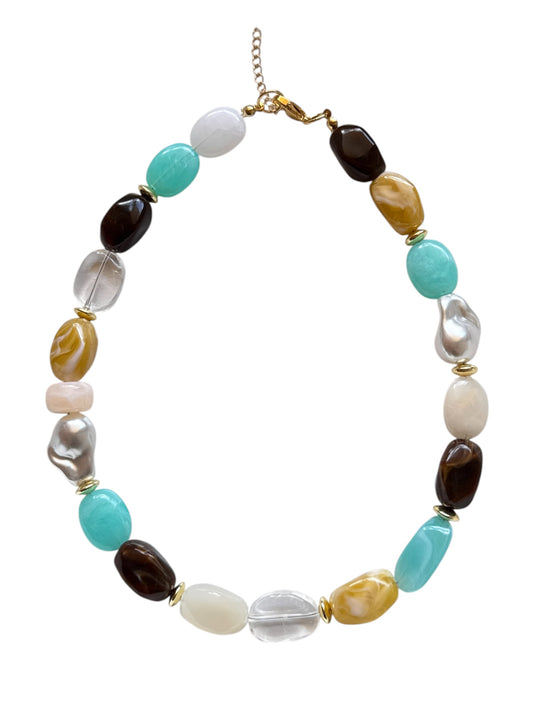Bonnie Beaded Necklace