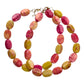 Guava Gemstone Necklace
