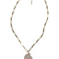 Sally Shell Gemstone Necklace