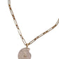 Sally Shell Gemstone Necklace