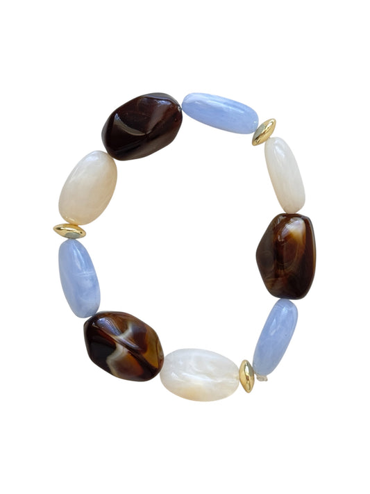 Santorini Beaded Bracelet