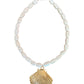 Scarlett Beaded Shell necklace