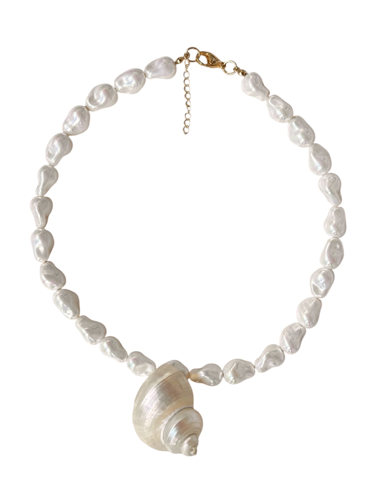 Teagan Turbo Shell on Pearl