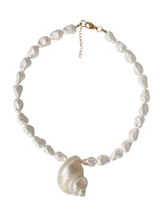 Teagan Turbo Shell on Pearl